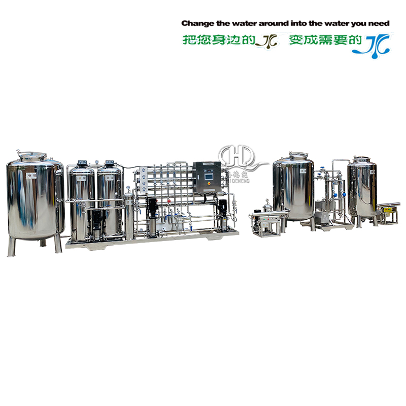 HDNRO-1000 secondary reverse osmosis + Water for Injection system