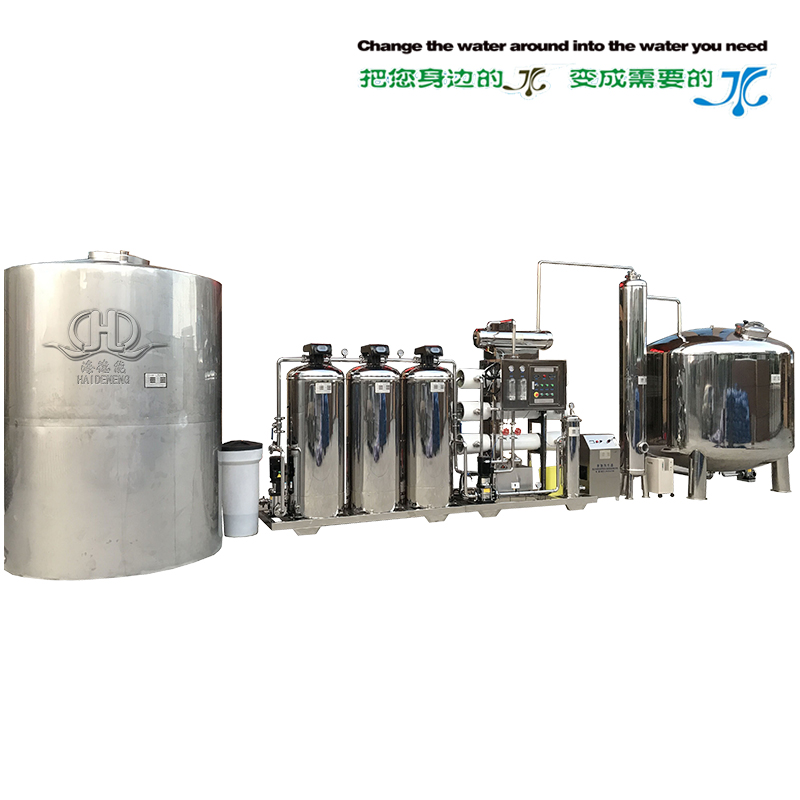 HDNRO-3000 type ultrafiltration mineral water with softening hollow fiber