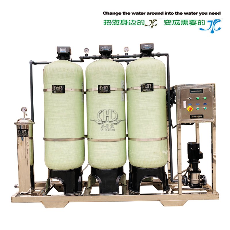 HDNSCL-3000 type belt softened domestic water treatment