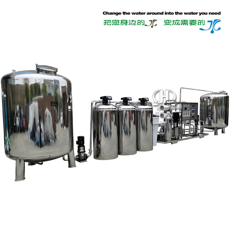 Secondary reverse osmosis water purification equipment for medicine