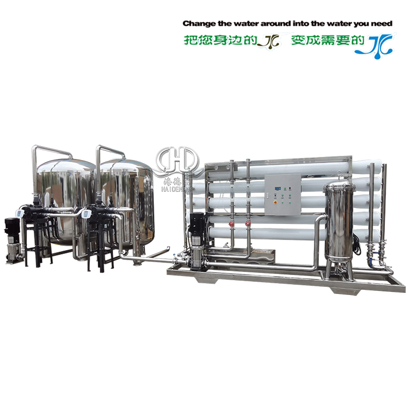 Hollow fiber ultrafiltration equipment