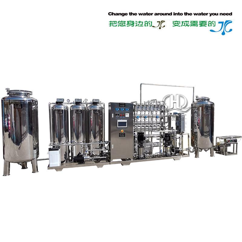 Medical purification water system