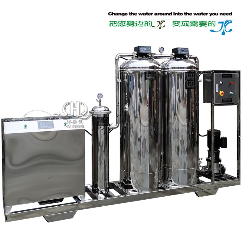 3 tons of integrated rural water purification system