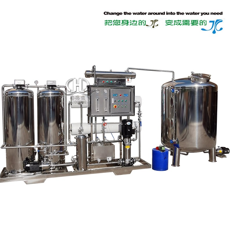 2 tons full automatic reverse osmosis pure water equipment with ultraviolet light