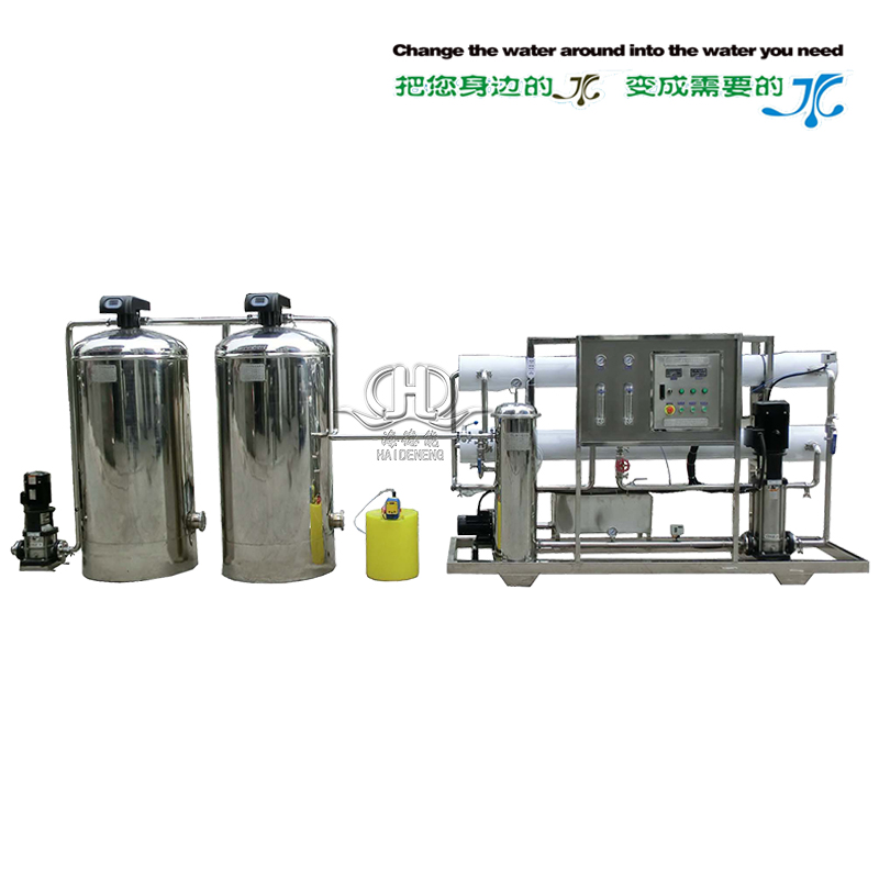 5 tons of fully automatic reverse osmosis deionized water equipment