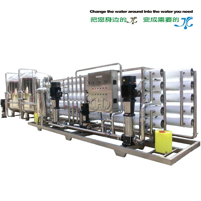 25 tons of full-automatic two-stage reverse osmosis water purification equipment