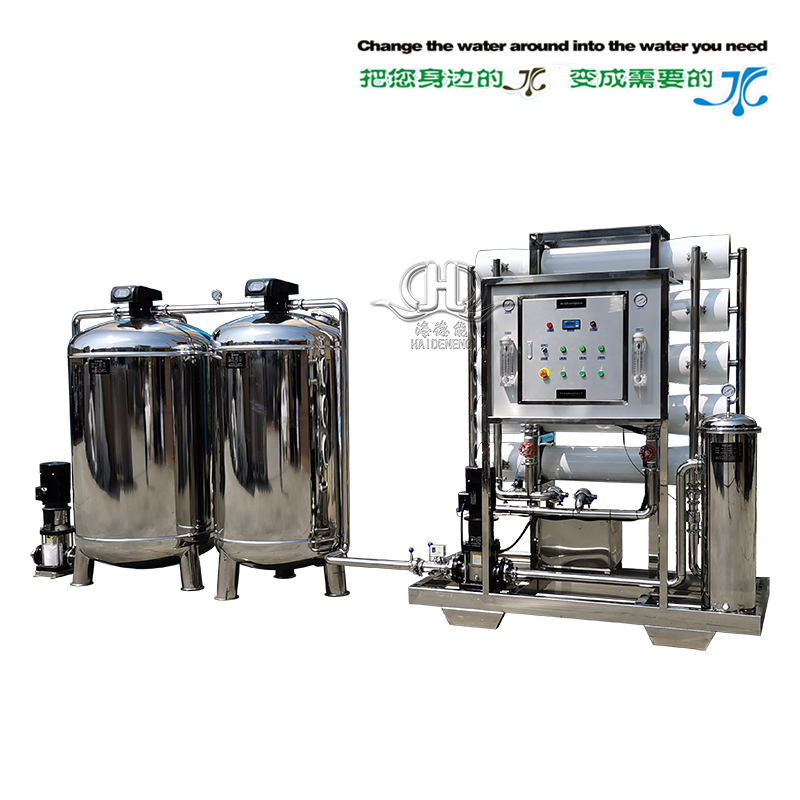 10 tons of hollow fiber ultrafiltration mineral water equipment