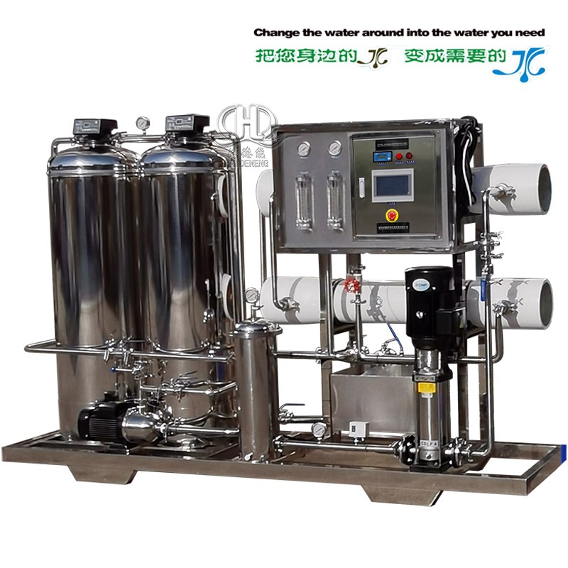 2 ton reverse osmosis deionized water system with touch screen control