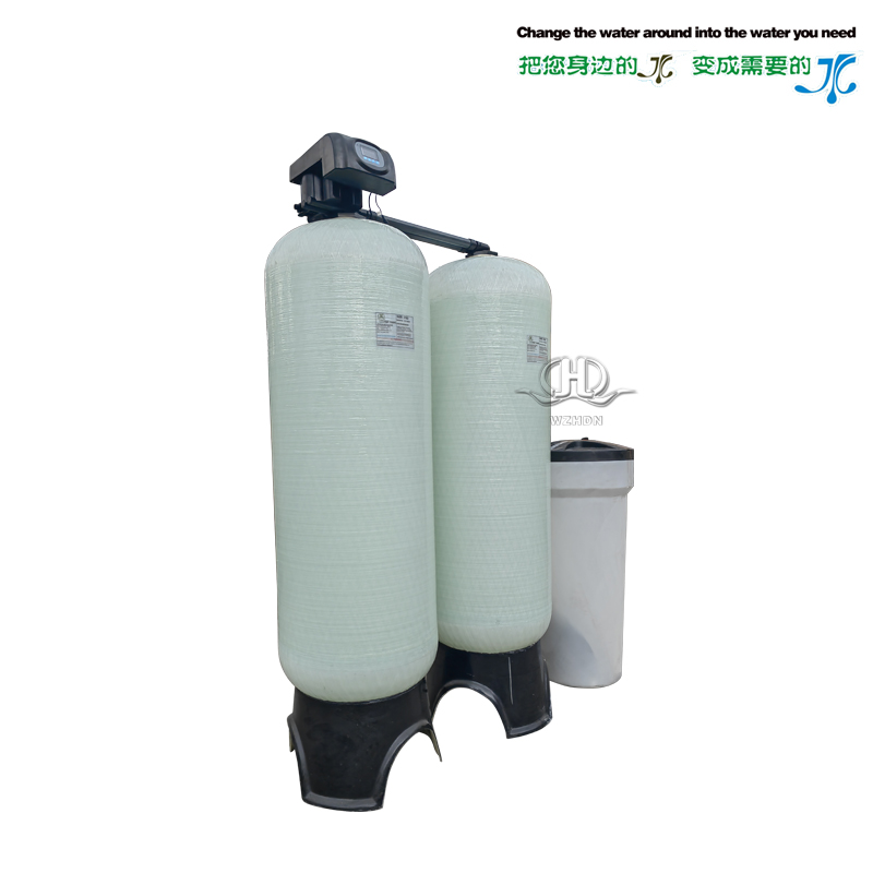 Applicable to reverse osmosis water treatment equipment production 3-5 tons of automatic one use one standby softened water system